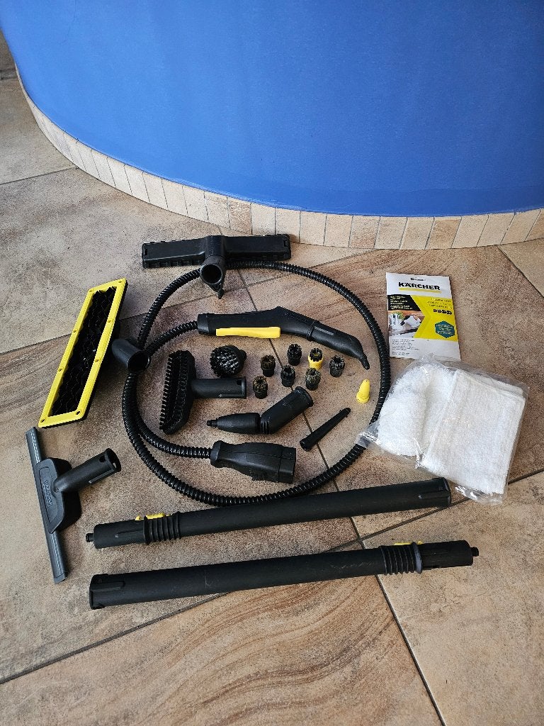 Karcher stoomreiniger, Ophalen, Zo goed als nieuw, Stoomreiniger