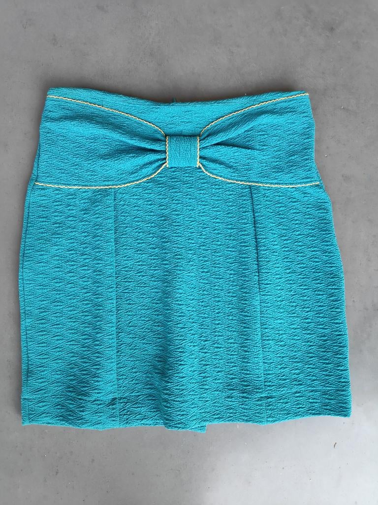 Zoe loveborn - turquoise rok - 36 / small, Kleding | Dames, Blauw, Ophalen of Verzenden, Zo goed als nieuw, Maat 36 (S)