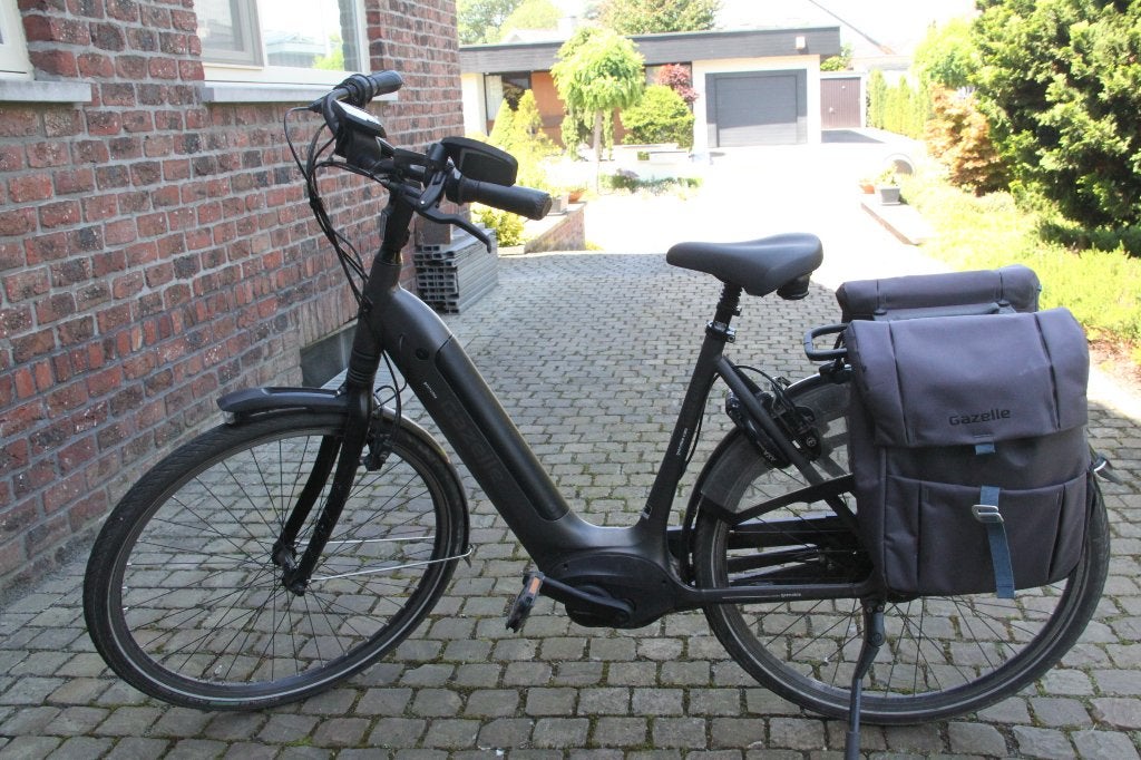Electrische fiets Gazelle Grenoble C380, Ophalen, Gebruikt, 50 km per accu of meer, 55 tot 59 cm