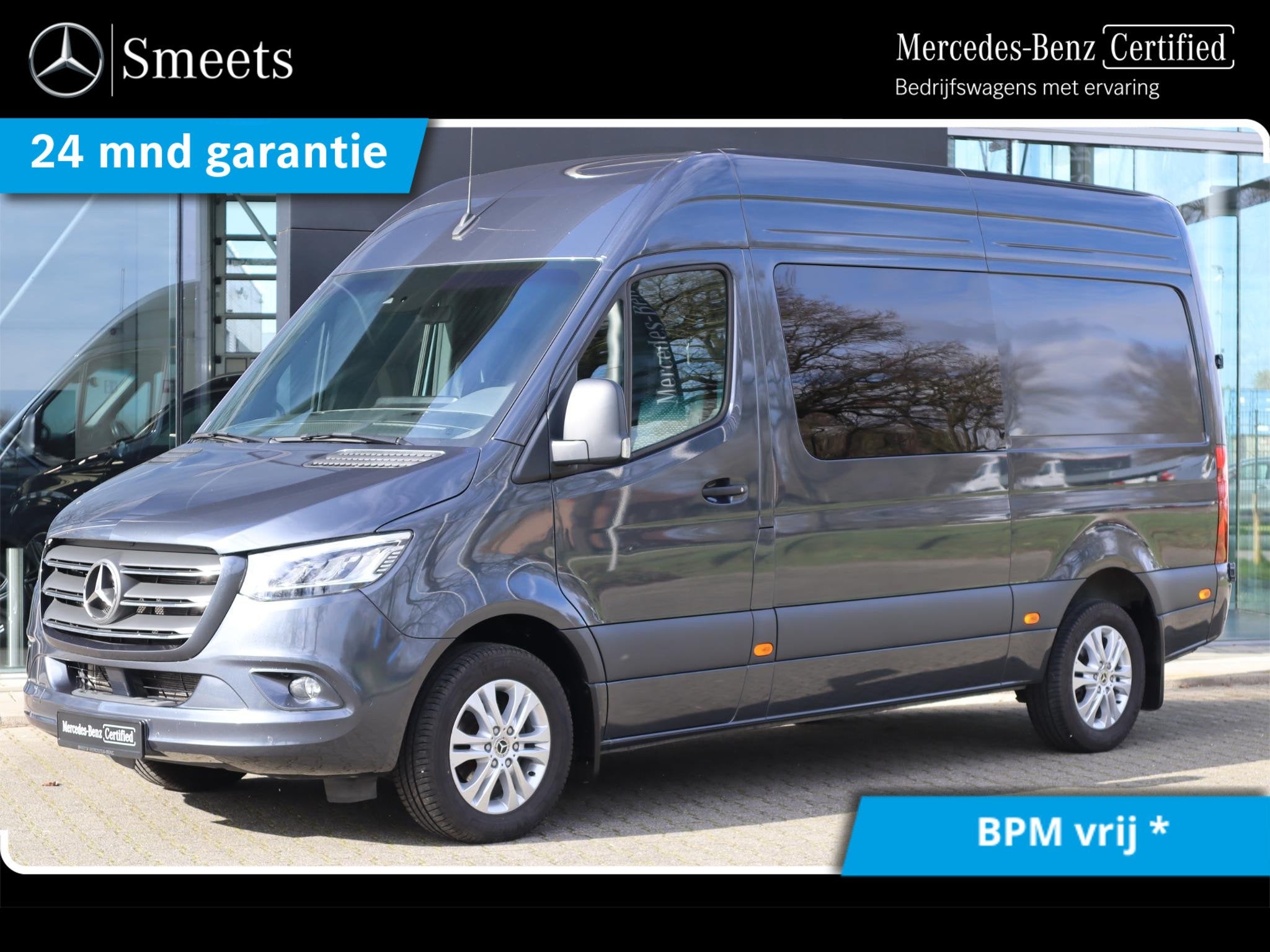 Mercedes-Benz Sprinter 319 CDI L2H2 SELECT, Automaat, 4 deurs, Euro 6, 4 cilinders