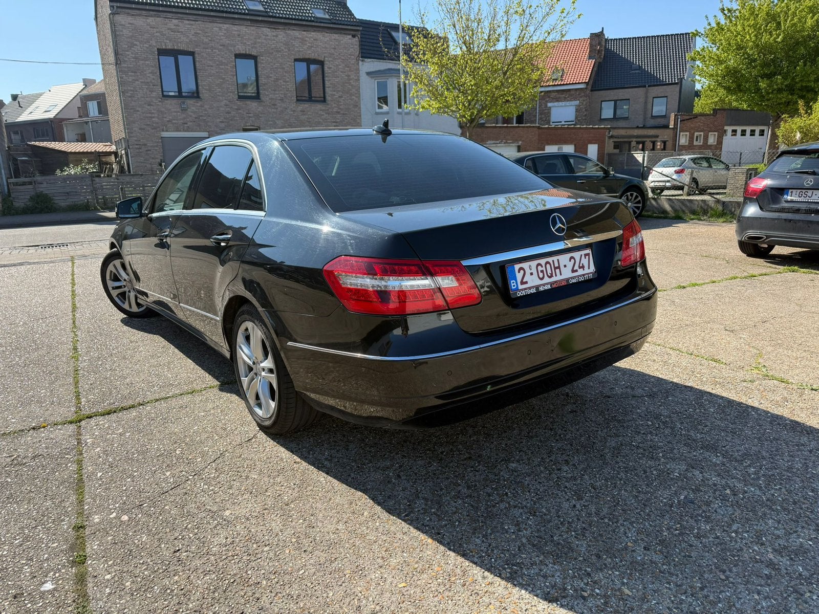 E 200, Auto's, Automaat, Euro 5, Zwart, Particulier