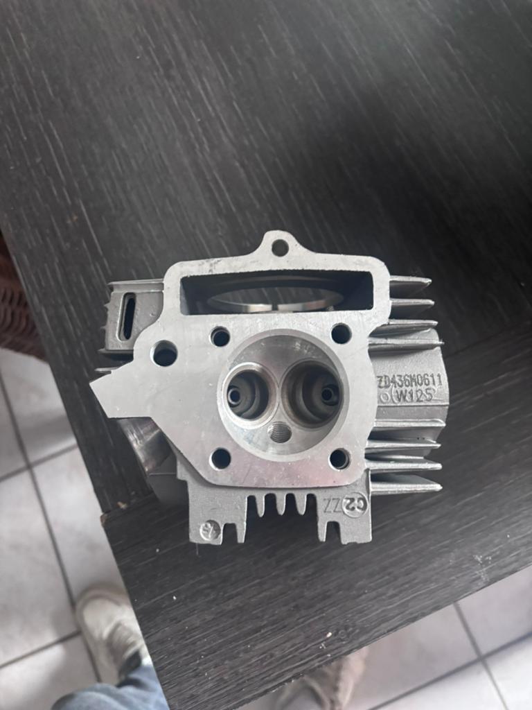125 cc celinder onderdelen, Ophalen, Zo goed als nieuw, Blok