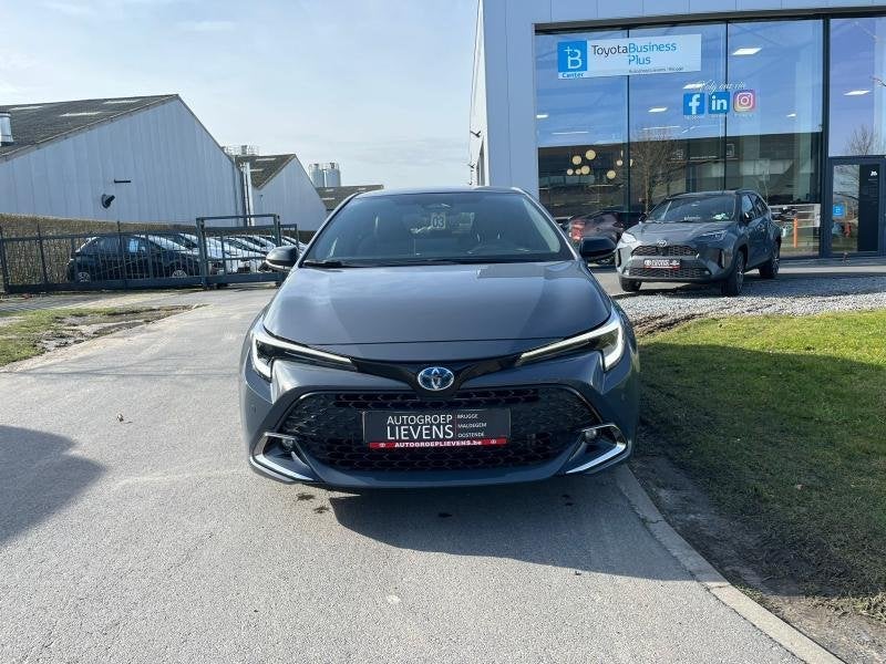 Toyota Corolla 1.8 HYB  HATCHBACK style +tech pack, Autos, Toyota, Argent ou Gris, Achat, Euro 6, 72 kW