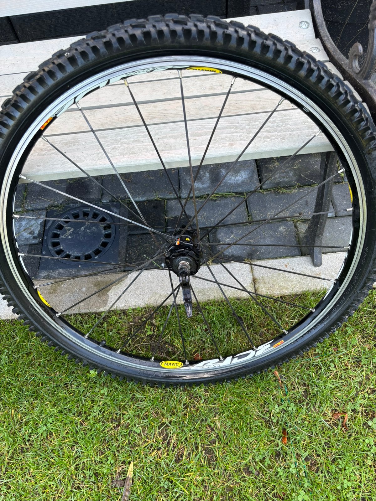 Roues VTT MAVIC CROSSRIDE 26 pouces, Vélos & Vélomoteurs, Enlèvement, Comme neuf
