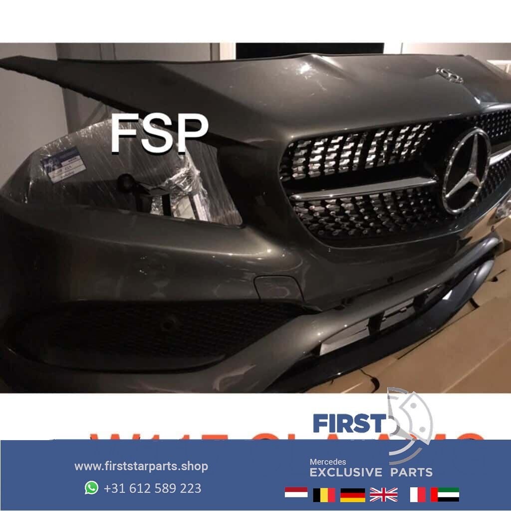 W117 C117 X117 CLA FACELIFT AMG VOORKOP 787 GRIJS COMPLEET L, Utilisé, -, Avant, -