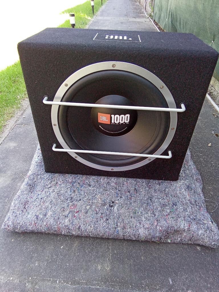JBL subwoofer, Auto diversen, Autospeakers, Ophalen, Gebruikt