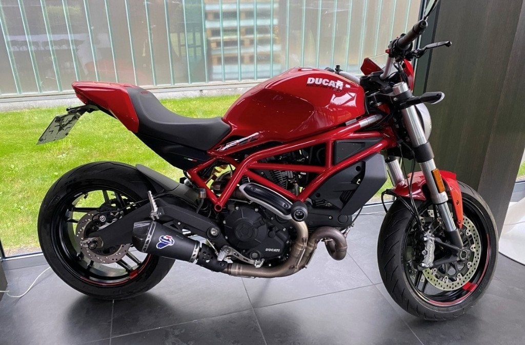 Ducati Monster 797, Permis Moto A, ABS, Occasion, Plus de 35 kW