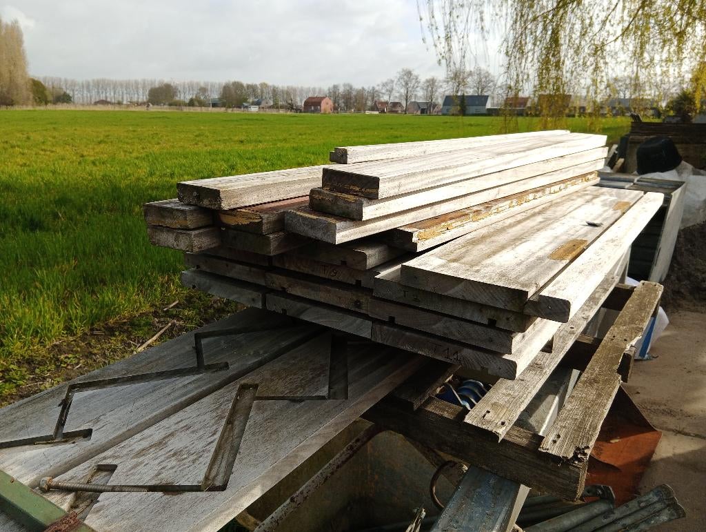Hout, Doe-het-zelf en Bouw, Ophalen