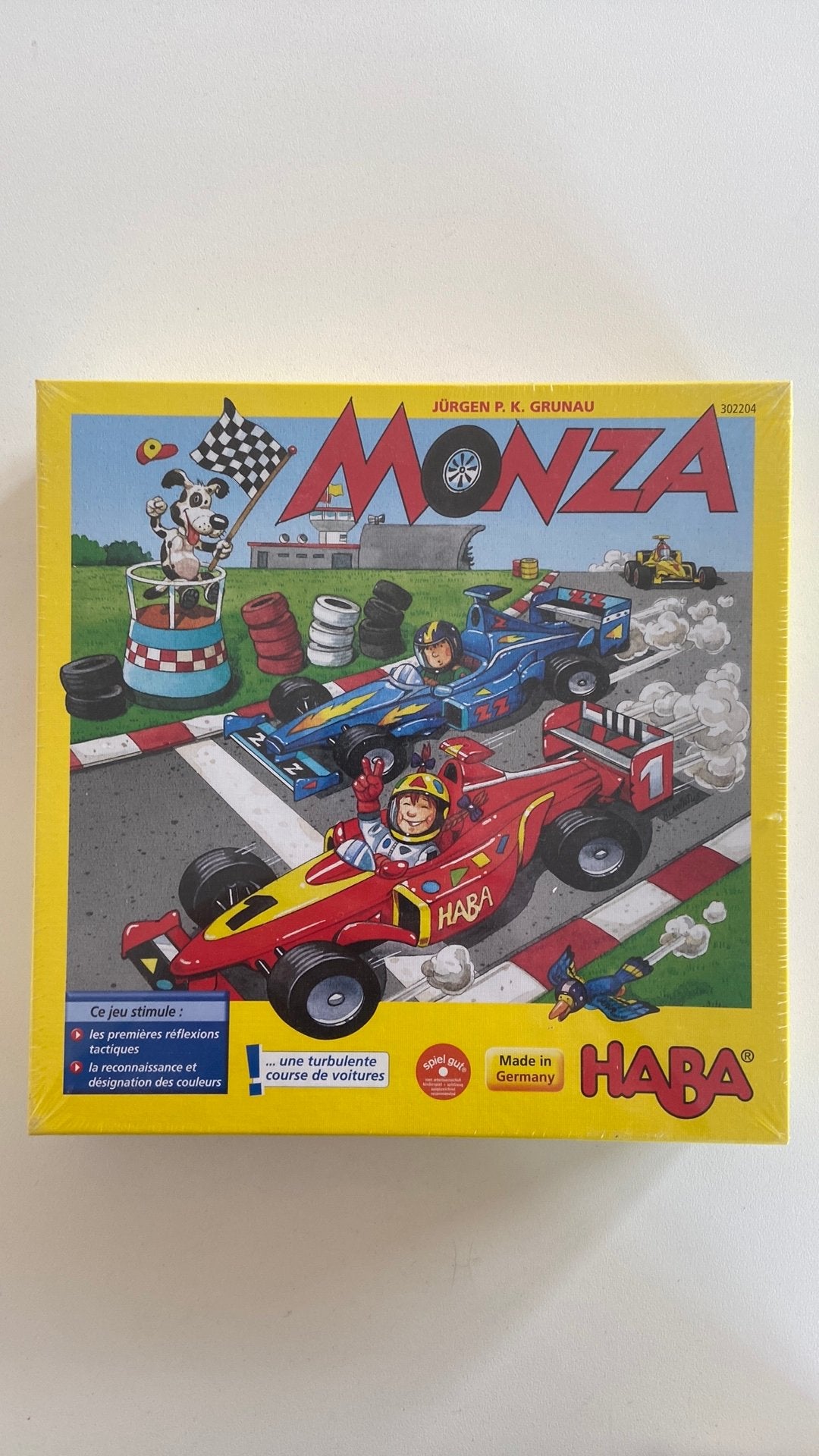 Monza Haba, Ophalen, Zo goed als nieuw