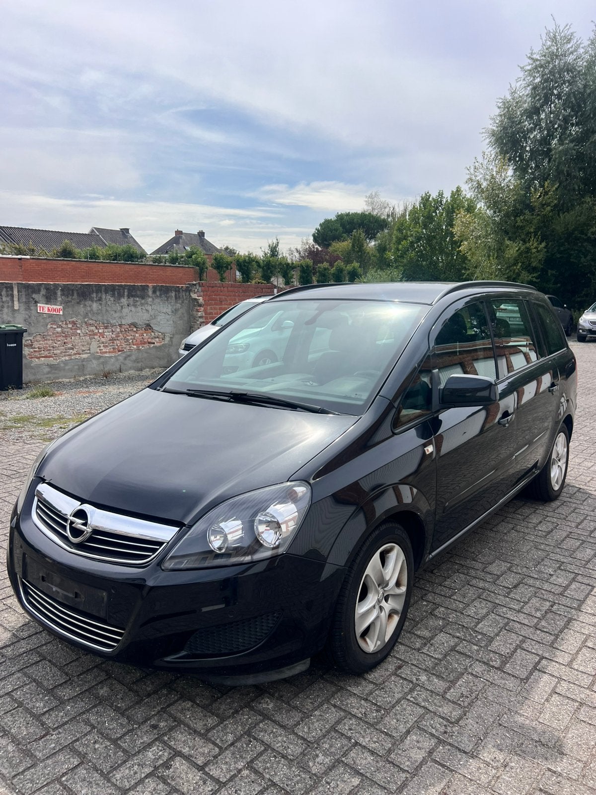 Opel zafira 1.7 cdti Model 2014 Euro 5 !!, Auto's, Opel, Euro 5, Zafira, Particulier, Te koop