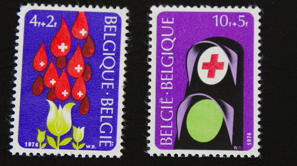 Timbres OBP 1705/06** de Belgique, Enlèvement ou Envoi, Non oblitéré, Neuf