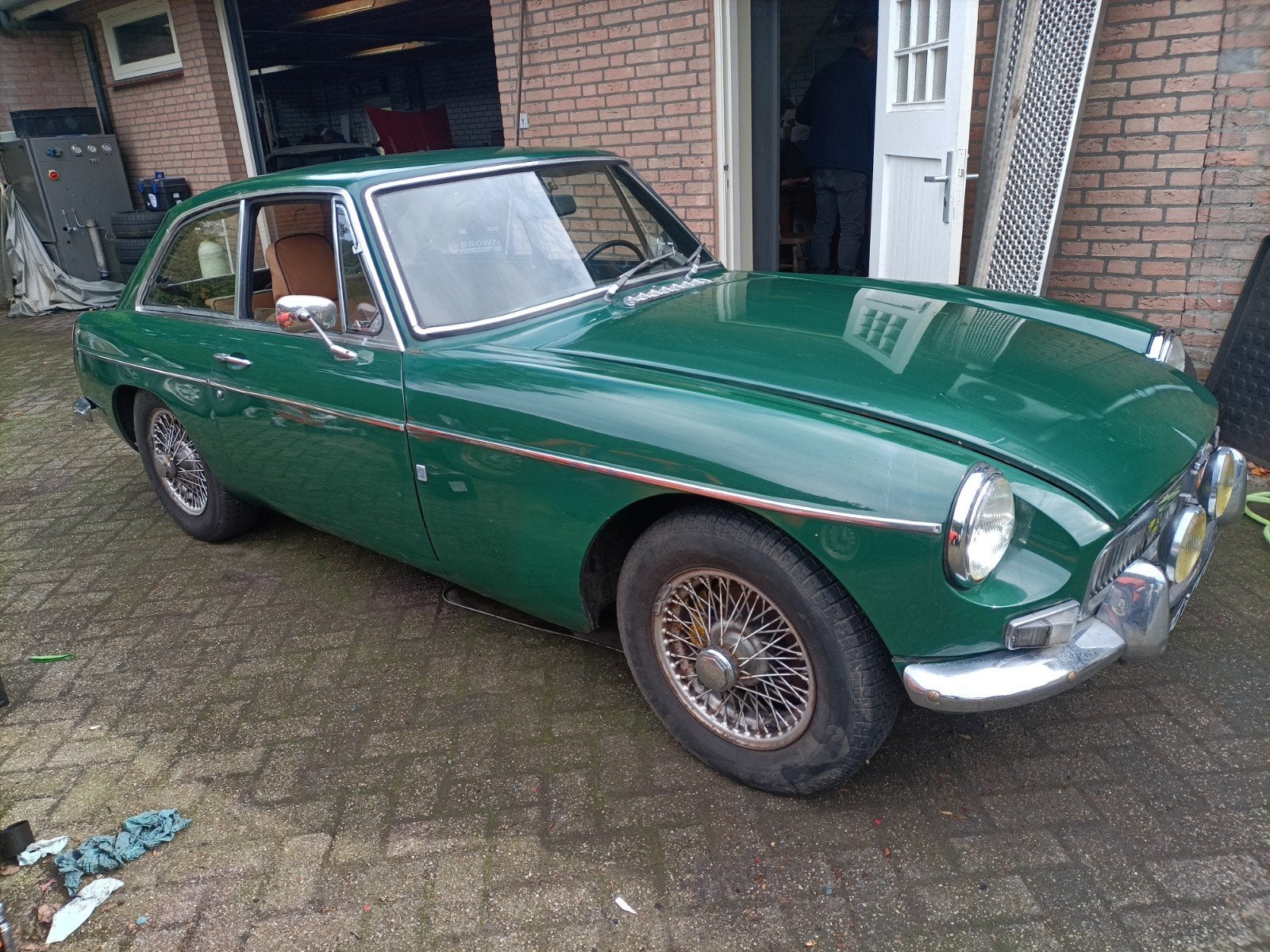 mgb mg b gt 1969 oldtimer, Automaat, Particulier, Te koop, MG