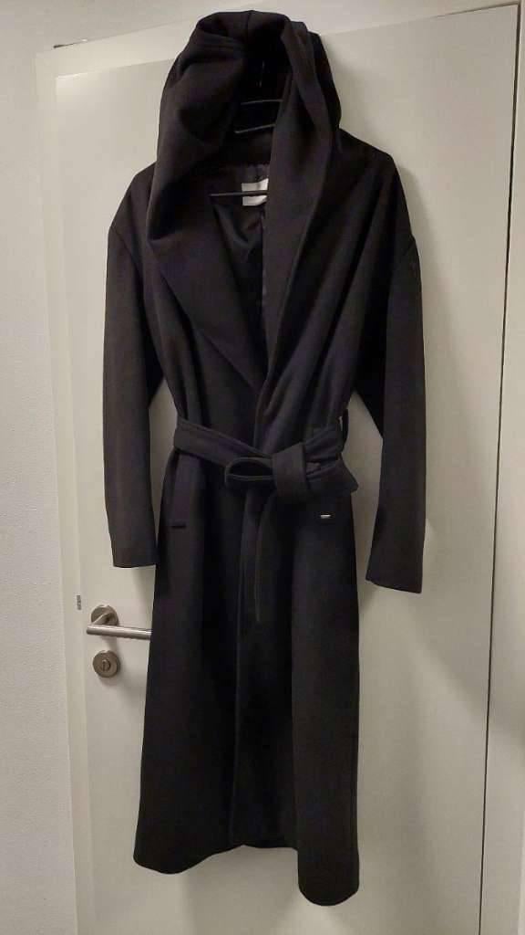 GAUDI mantel, Kleding | Dames, Verzenden, Zwart, Maat 42/44 (L), Zo goed als nieuw
