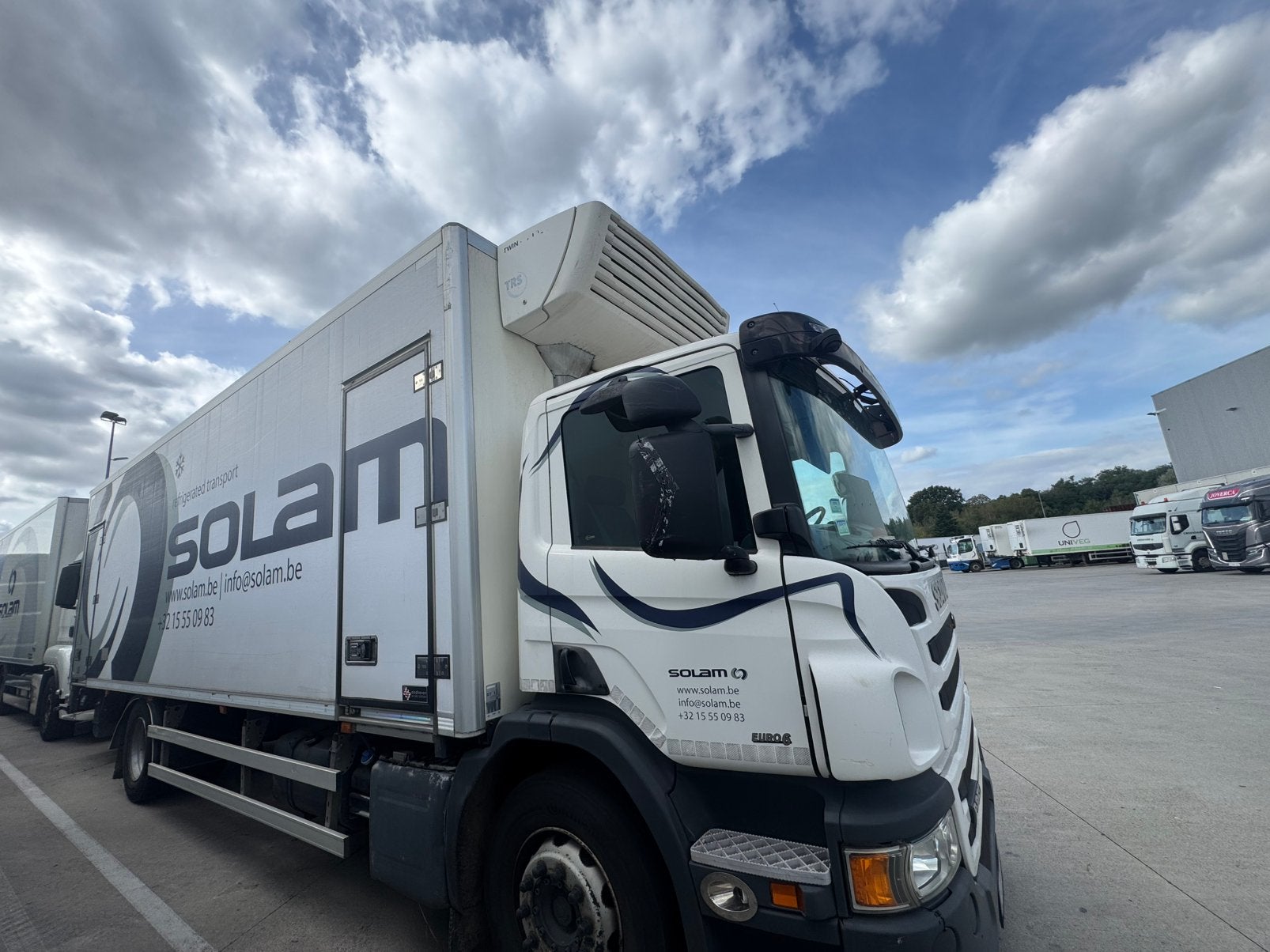 Scania p250 frigorifique
