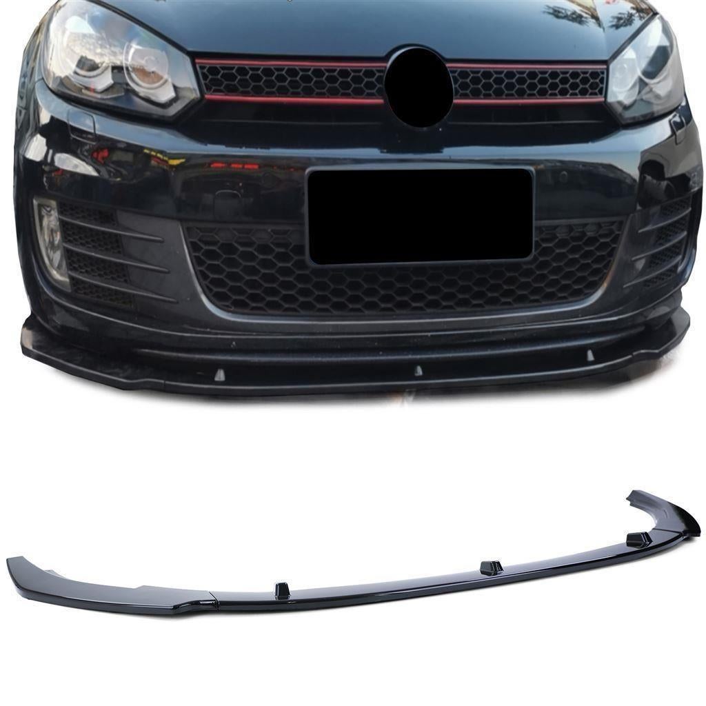 Cup Spoiler Voorspoile Geschikt voor Golf 6 MK6 GTI GTD, Envoi