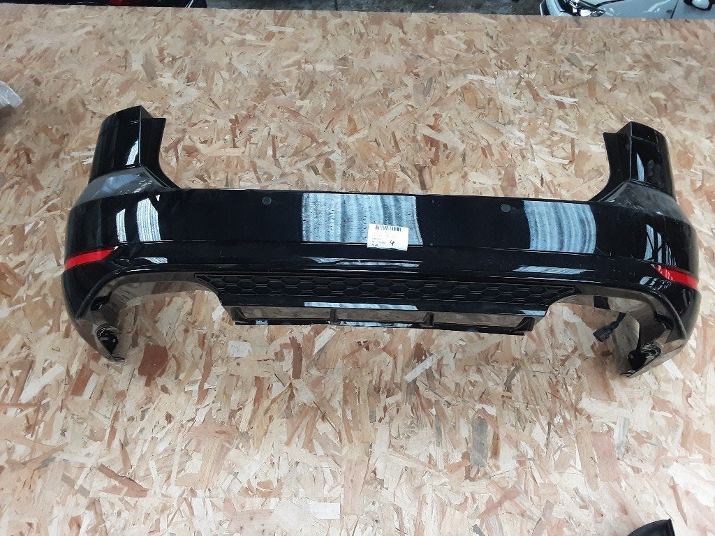 PARE-CHOCS ARRIÈRE Volkswagen Golf VII (AUA) (5G9807421M), Arrière, Pare-chocs, Volkswagen, Mevr. I. Hauben