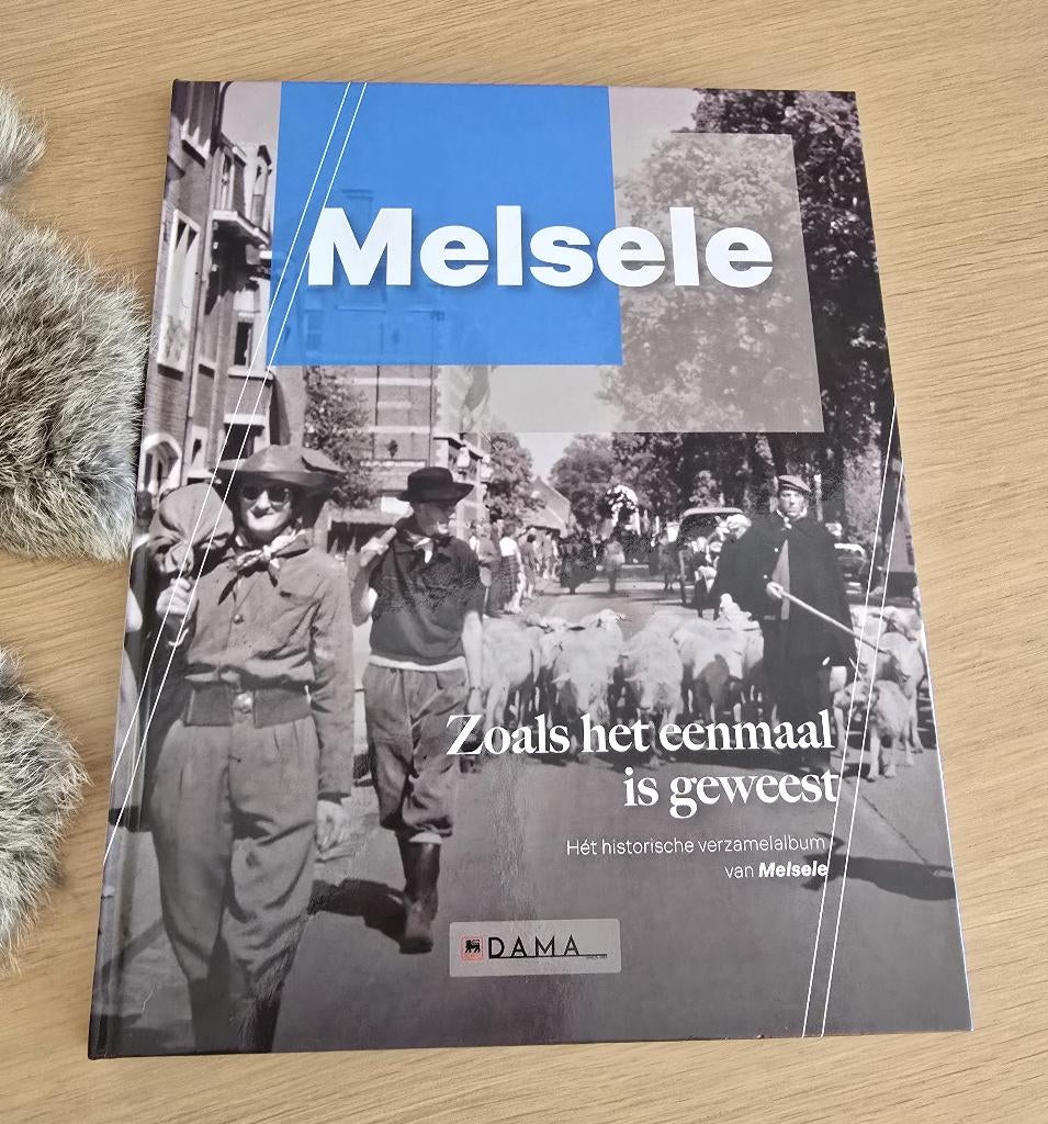 Het historische verzamelalbum van Melsele - compleet - DAMA, Boeken, Ophalen of Verzenden, Nieuw, Plaatjesalbum