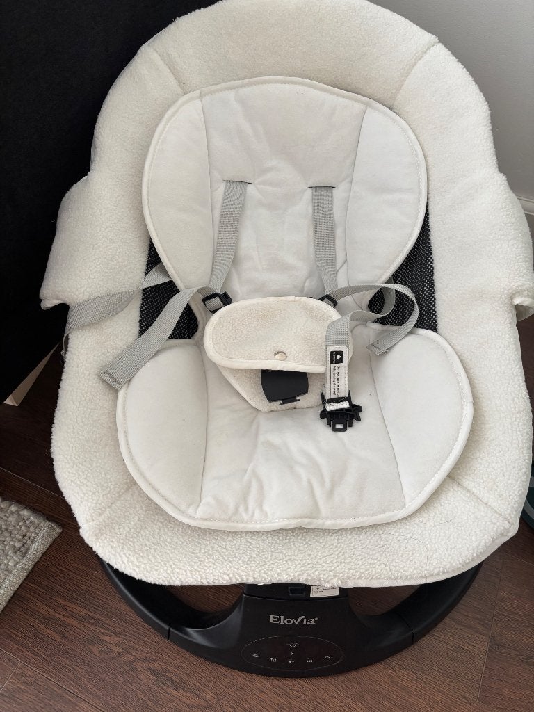 Relax baby, Kinderen en Baby's, Wipstoeltjes, Schommelstoel, Verstelbaar, Zo goed als nieuw, Ophalen