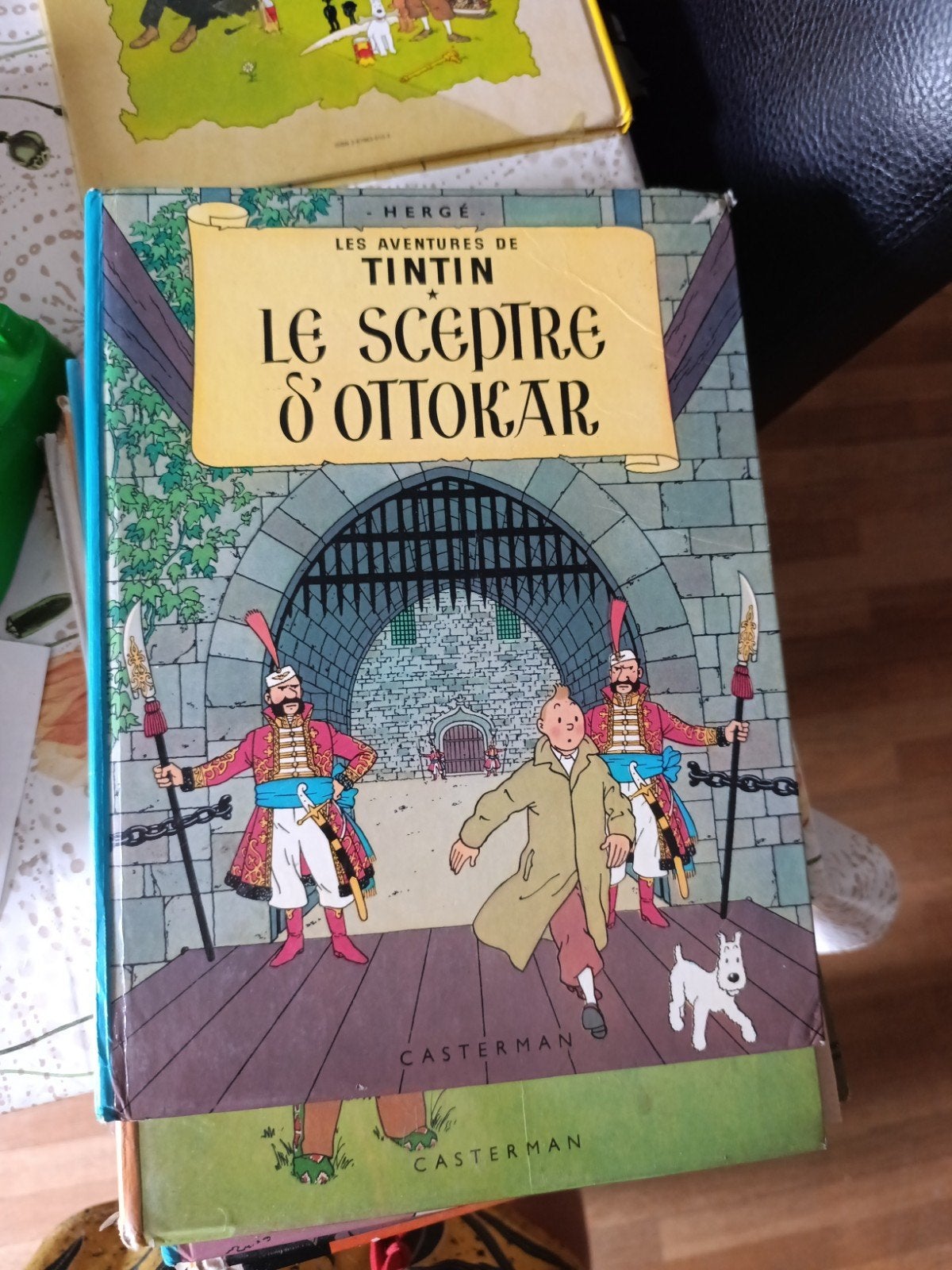 Tintin le sceptre d'ottokar, Livres, Utilisé, Hergé