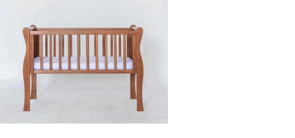 mini babybed/ledikant, Huis en Inrichting, Slaapkamer | Bedden, Nieuw, Eenpersoons, 70 cm of minder, 190 cm of minder, Hout, Bruin