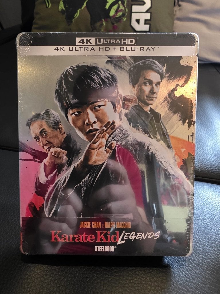 Karate Kid Legends 4K + BR met NLO, CD & DVD, Blu-ray, Envoi, Neuf, dans son emballage, Action