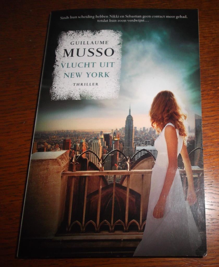 Vlucht uit New York / Guillaume Musso, Livres, Thrillers, Comme neuf, Enlèvement