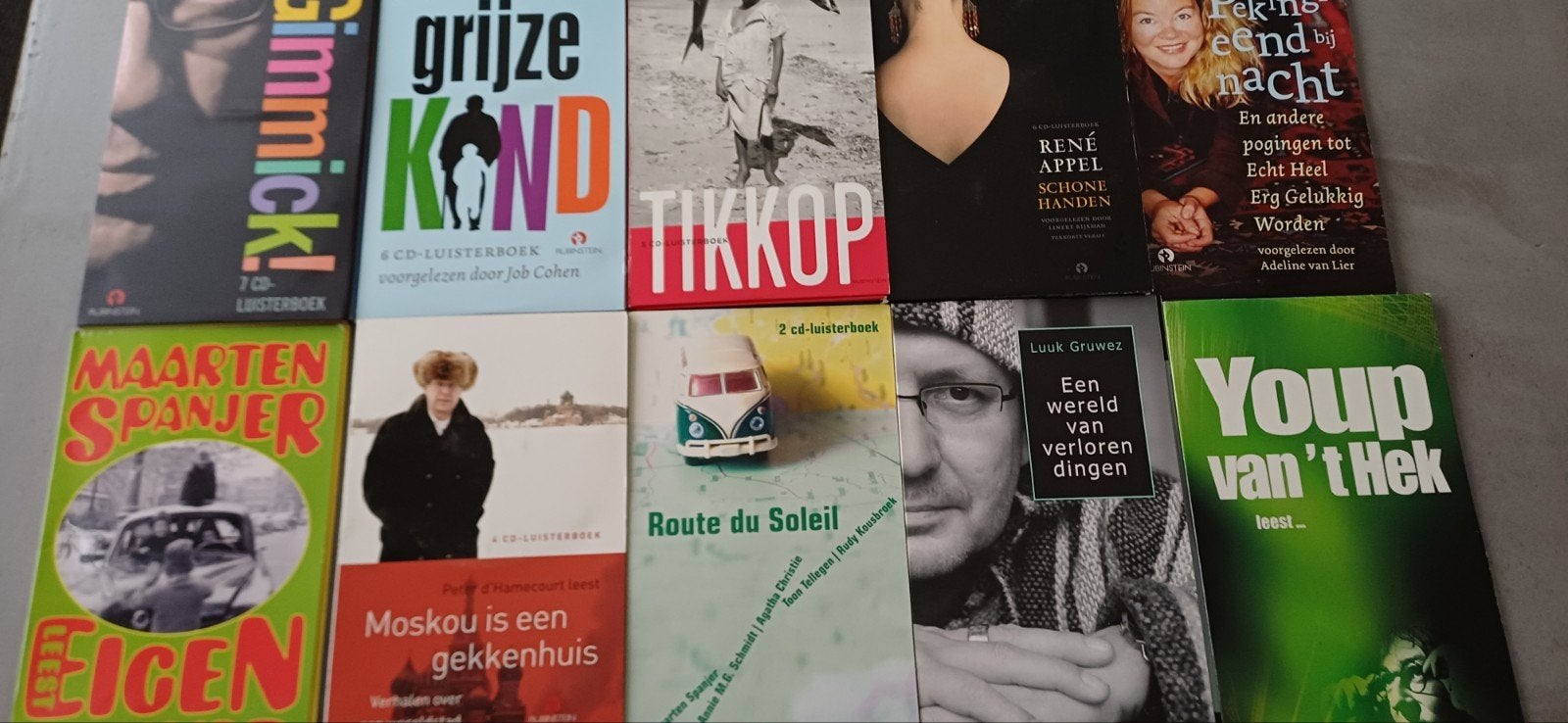 Luisterboeken, Boeken, Ophalen of Verzenden, Cd
