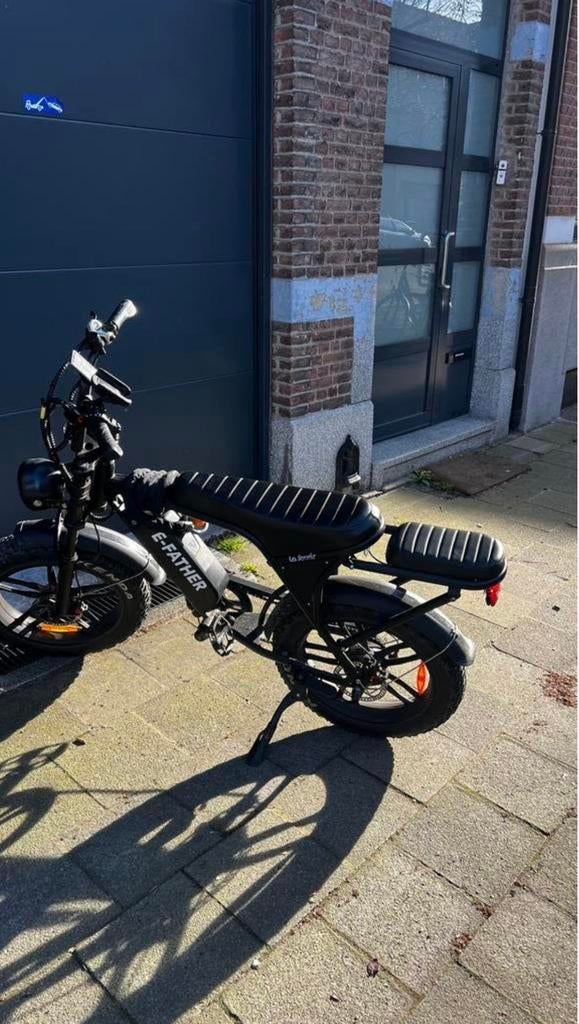 Fatbike v8, Fietsen en Brommers, Ophalen, Zo goed als nieuw