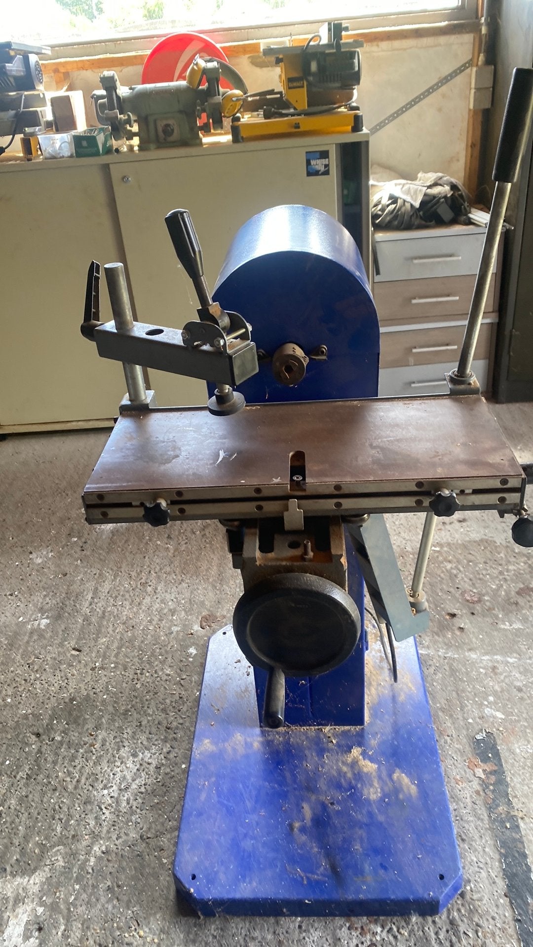 Langgatboormachine, Ophalen, Zo goed als nieuw
