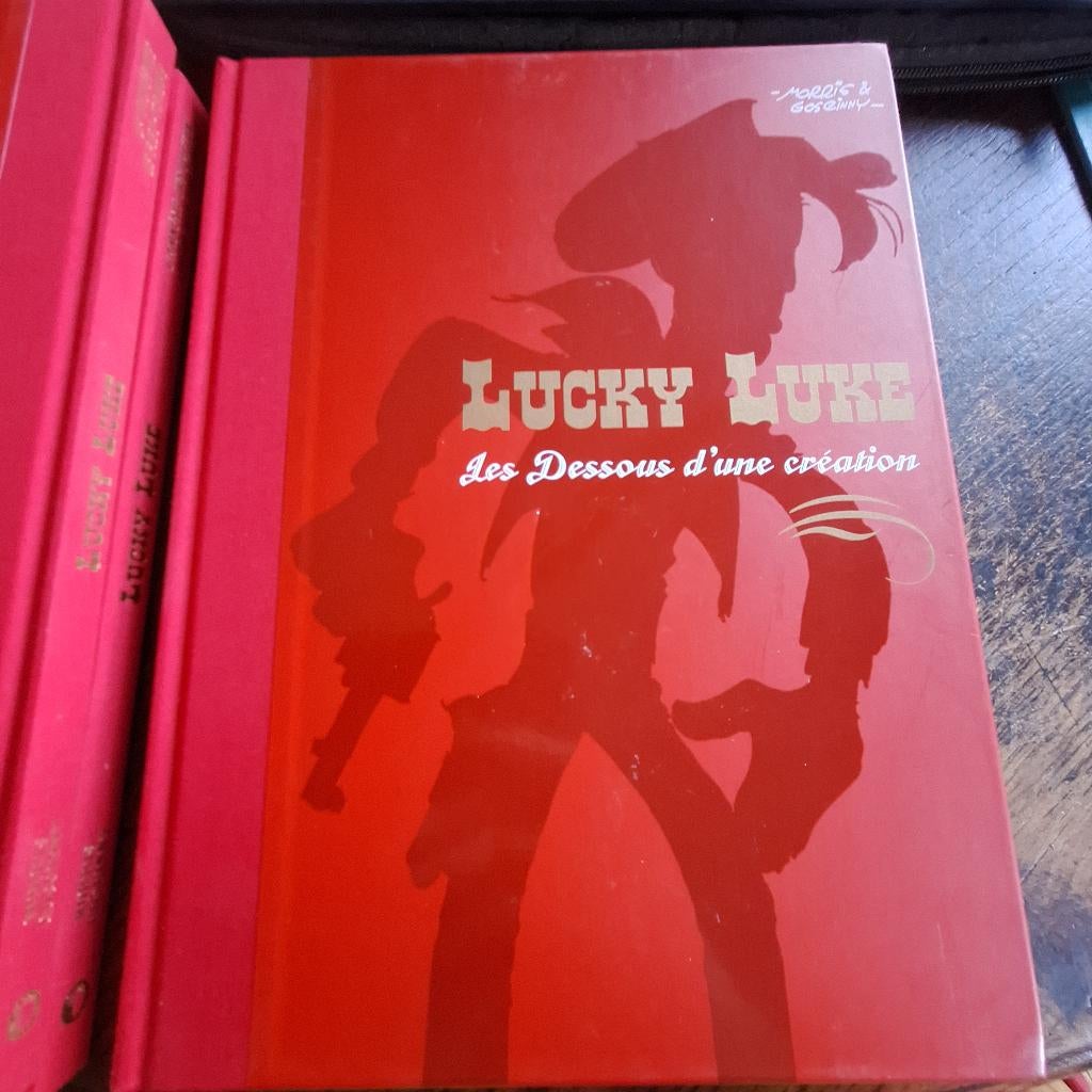 INTEGRALE LUKY LUKE ATLAS 3, Livres, BD, Une BD, Comme neuf, Morris, Envoi
