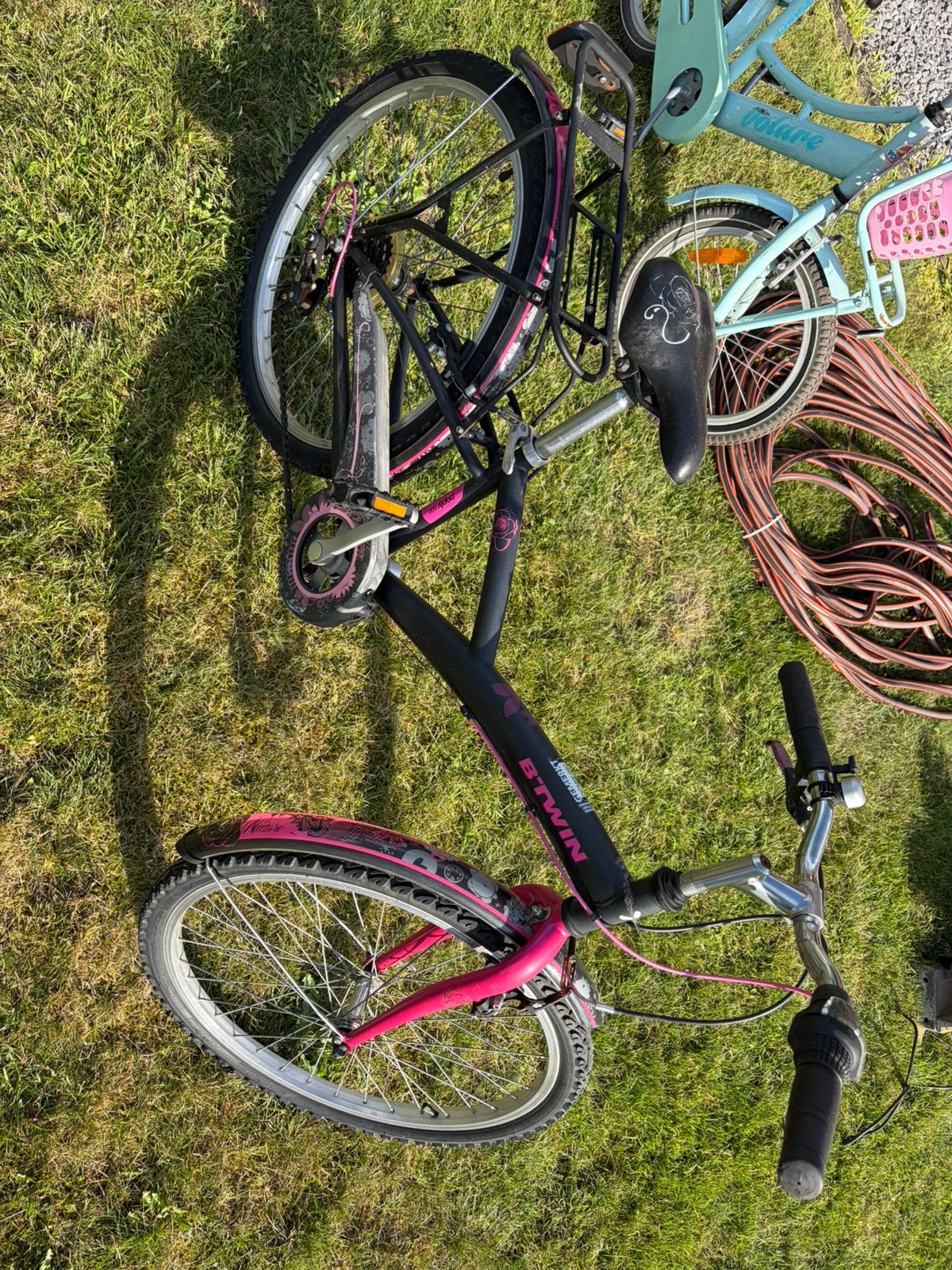 Kinderfiets, Enlèvement, Comme neuf