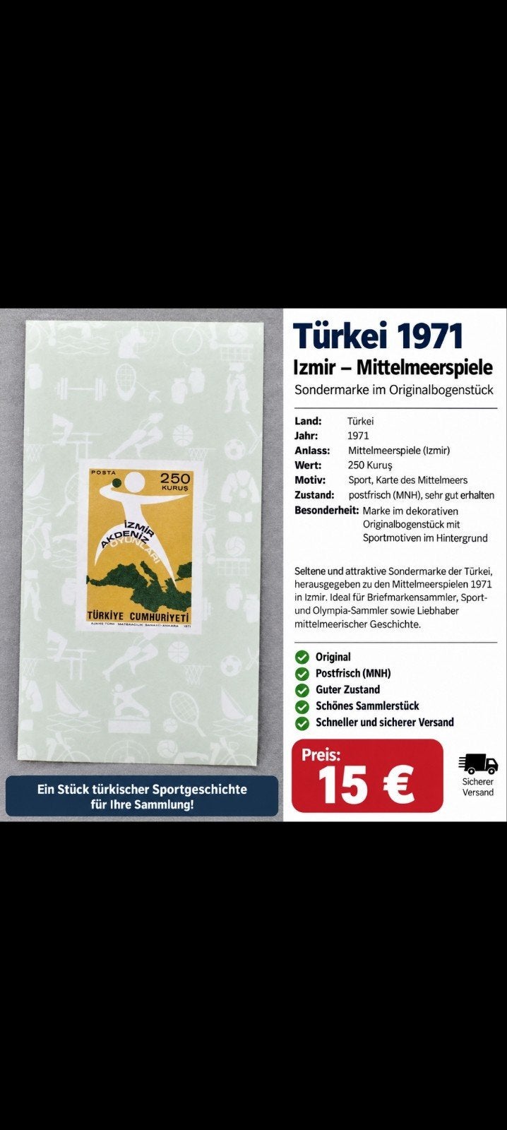 postzegel, Ophalen of Verzenden