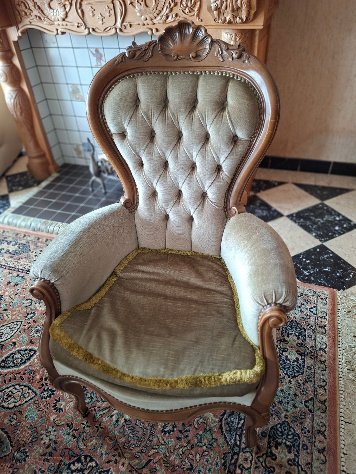 sofa 2 stuks, Antiek en Kunst, Ophalen