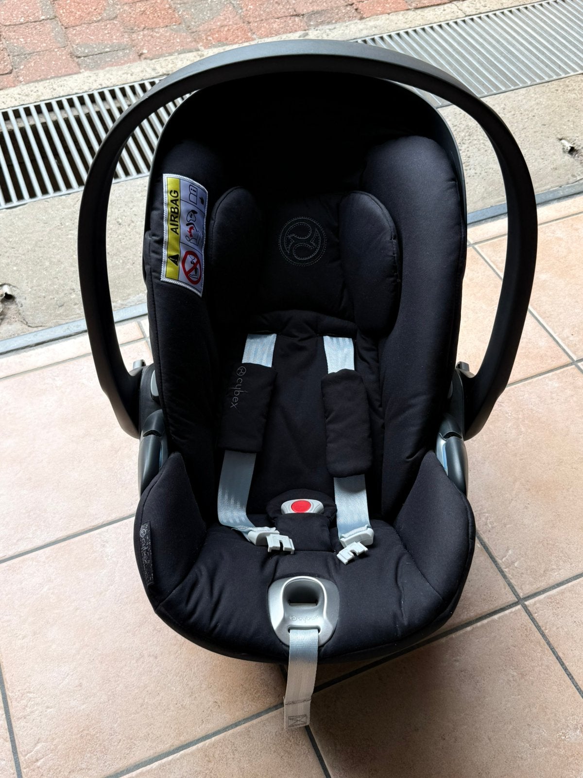 Cybex cloud Z I-size - deep black, Enlèvement, Comme neuf