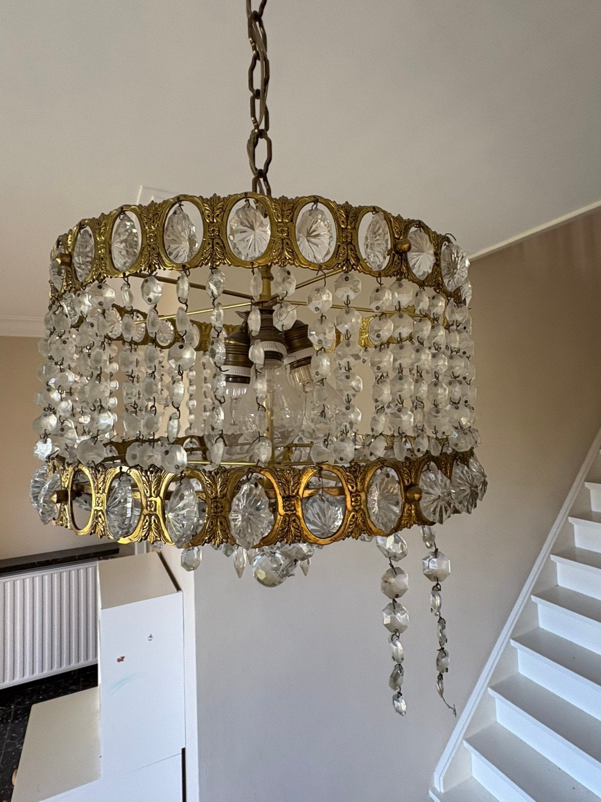 Gratis lusters, Huis en Inrichting, Ophalen, Gebruikt