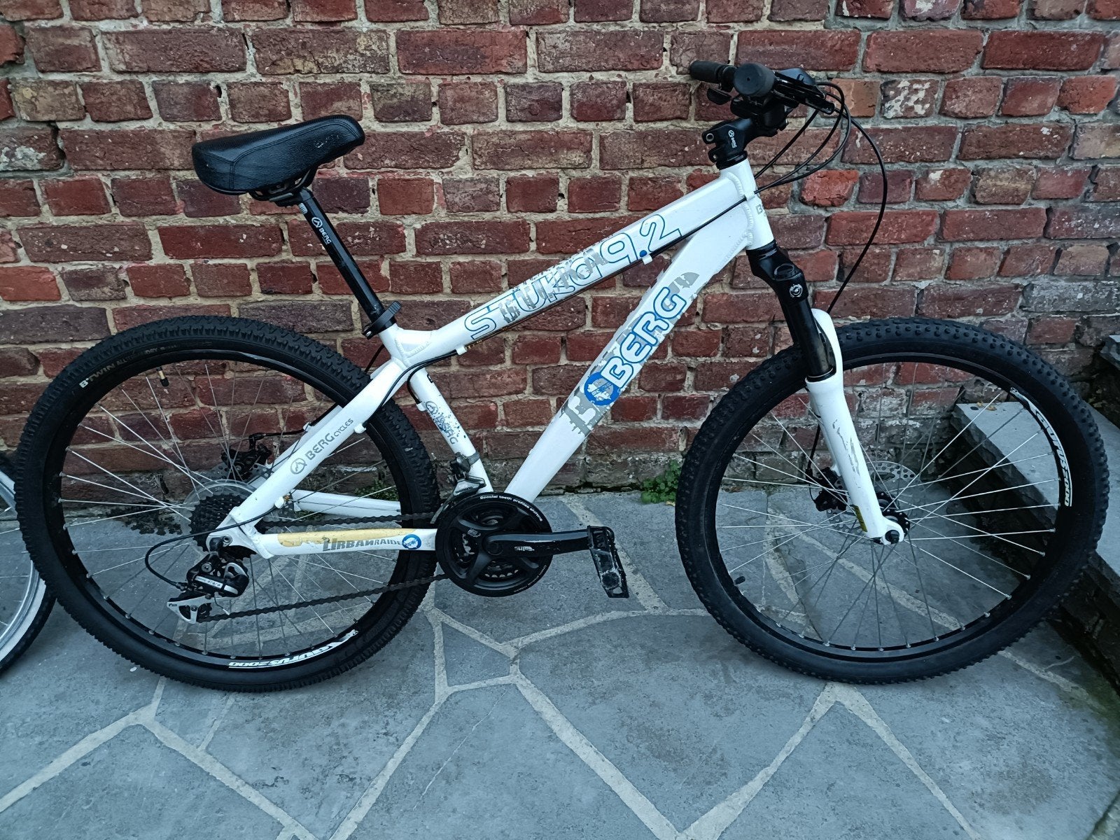 Vélo freestyle berg 26'