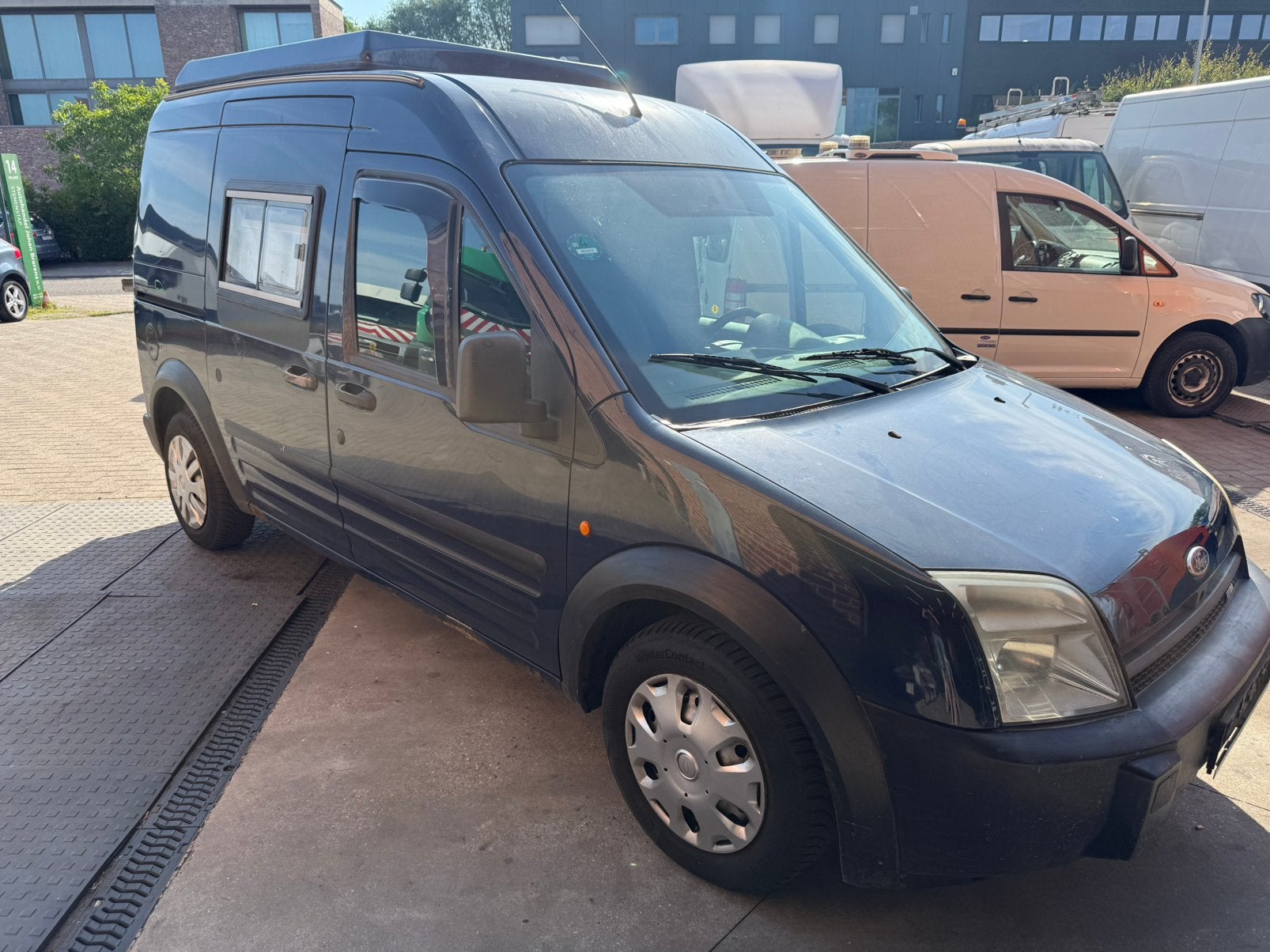 Minicamper ford transit connect 1.8d, Caravanes & Camping, Camping-cars, Particulier, Ford, Enlèvement