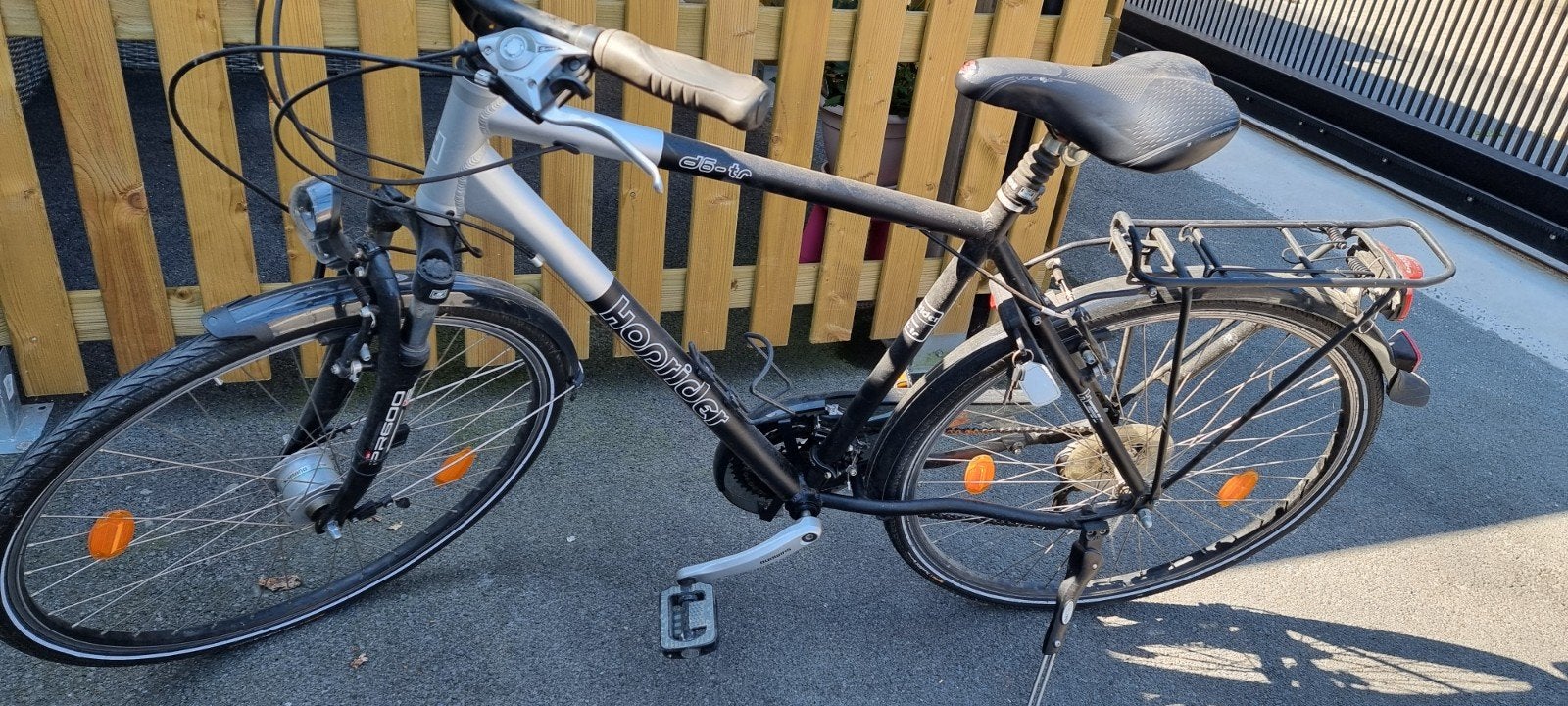 herenfiets, Fietsen en Brommers, Ophalen