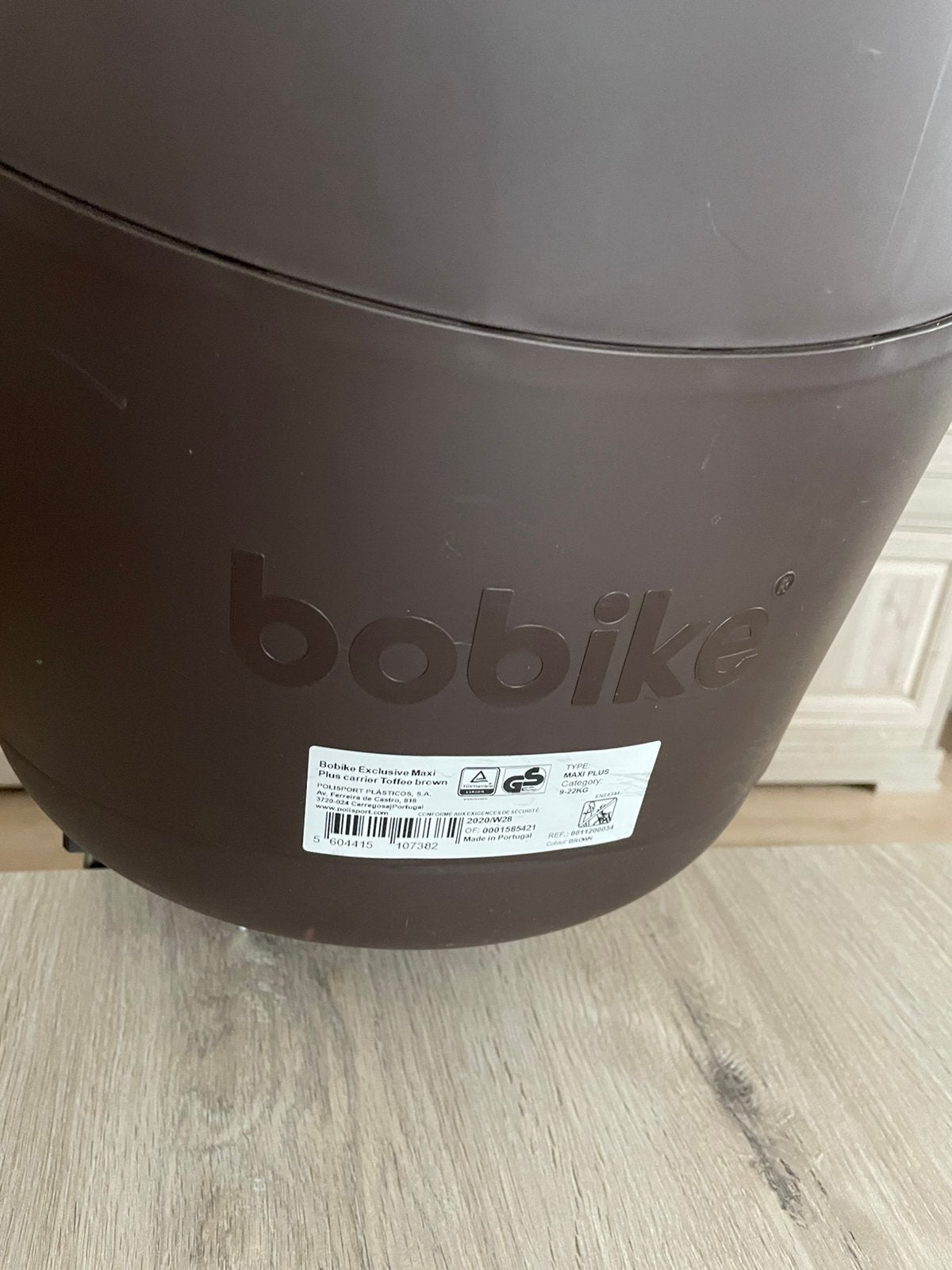 Fietsstoeltje bobike, Fietsen en Brommers, Ophalen, Zo goed als nieuw