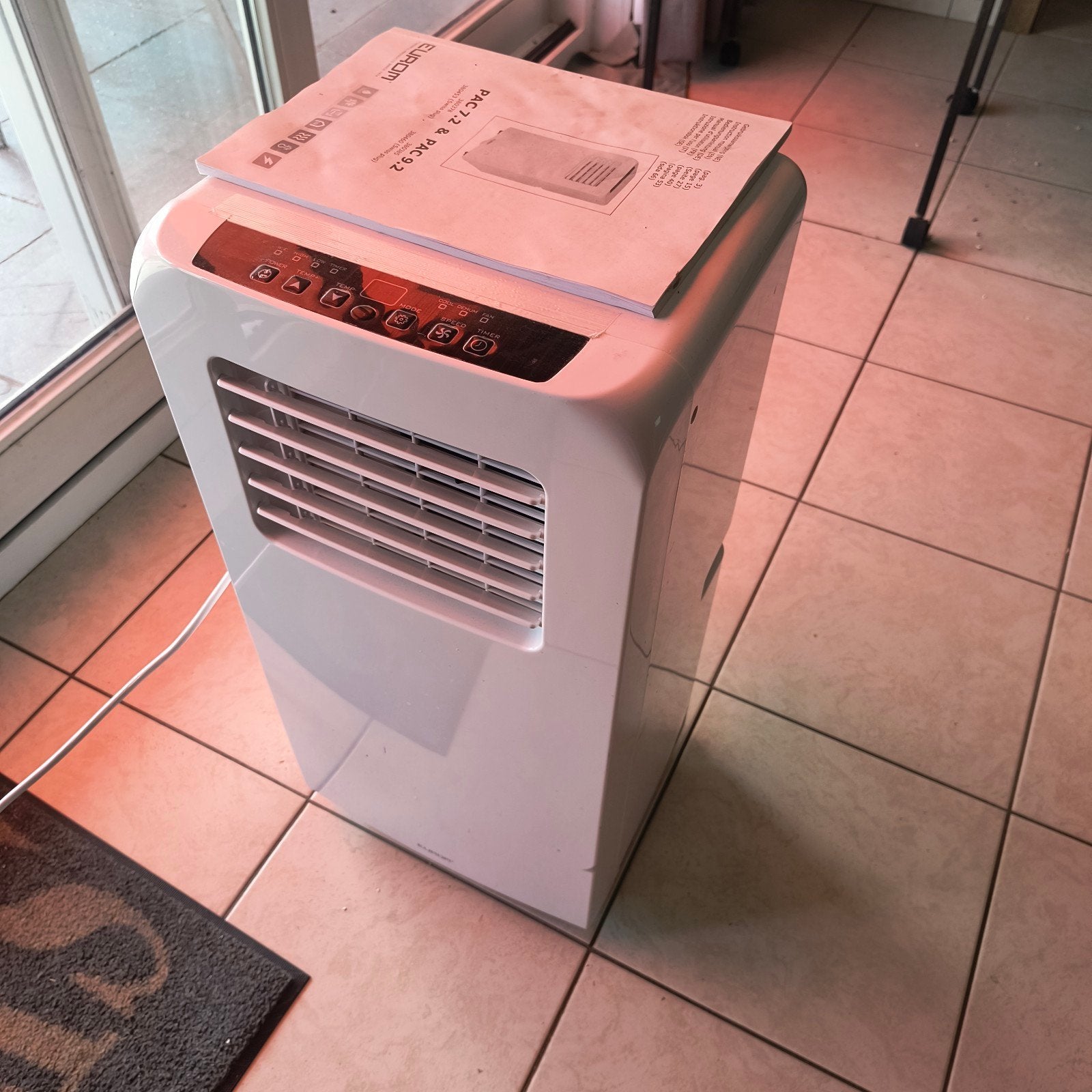 climatisation mobile., Enlèvement, Climatiseur mobile