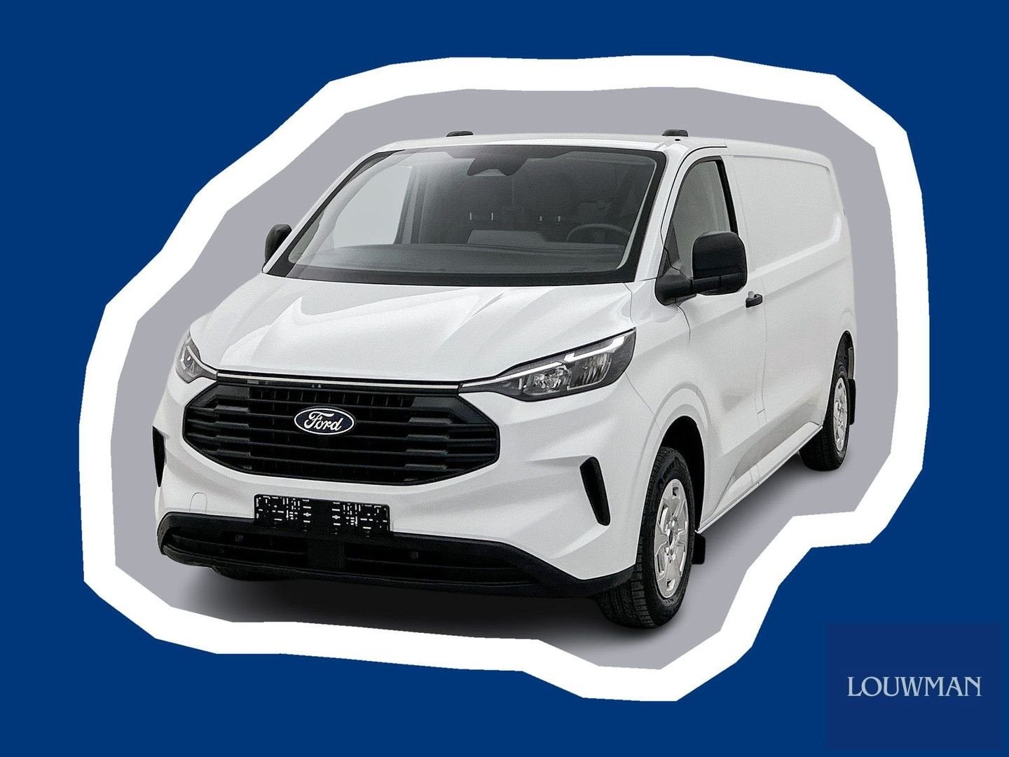 Ford Transit Custom 300 2.0 TDCI L2H1 Trend 136pk Camera Cru, Autos, 100 kW, Achat, Entreprise, Diesel