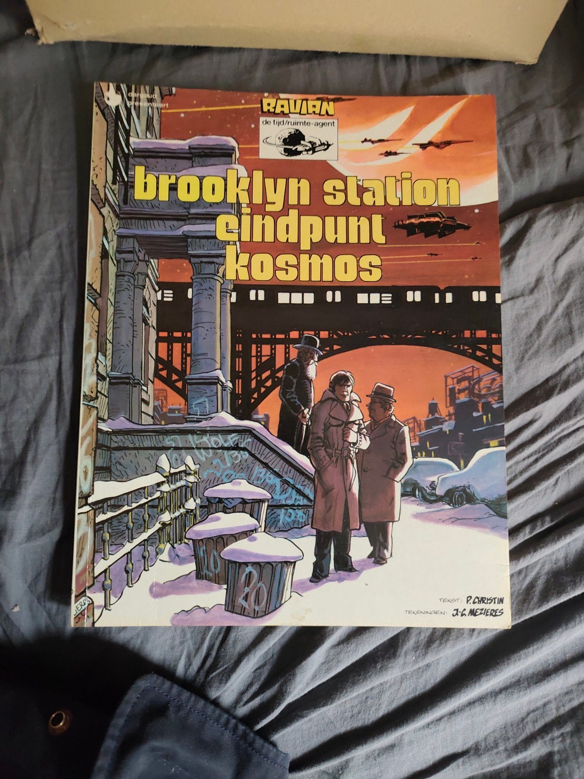 ravian Brooklyn station eindpunt kosmos mezieres christin, Ophalen of Verzenden