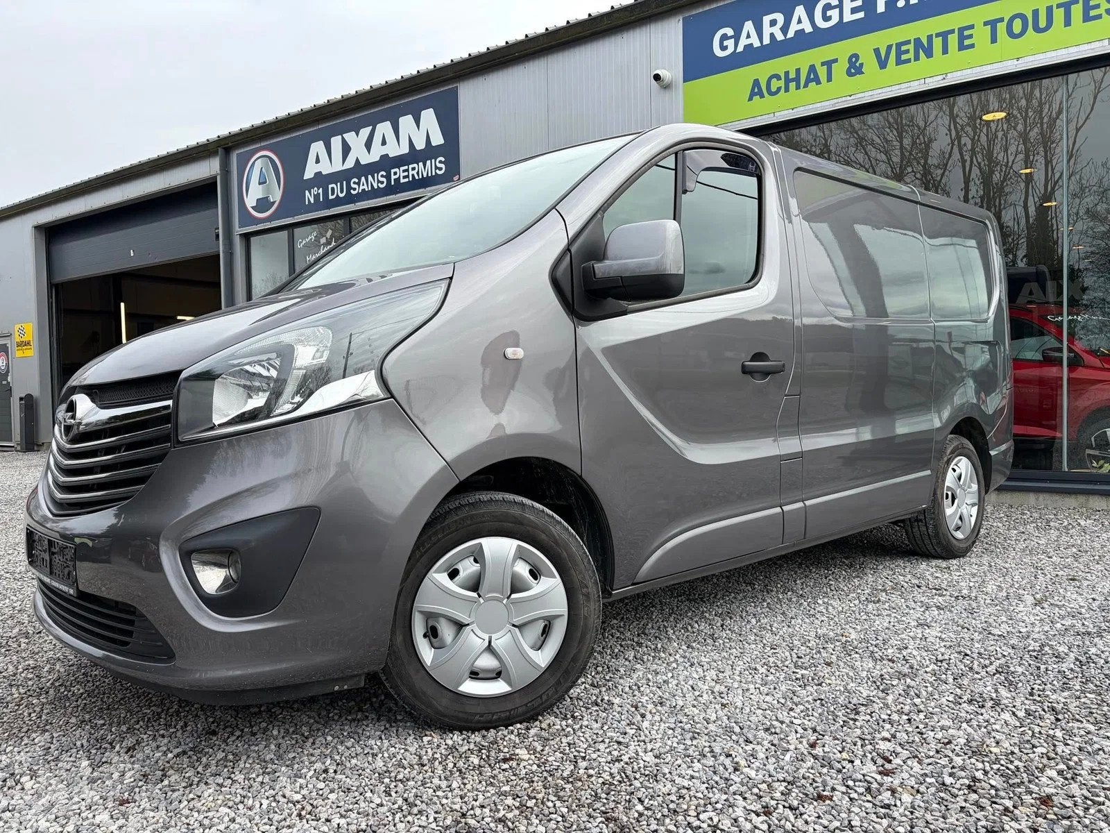 Opel Vivaro, Autos, Argent ou Gris, Achat, Entreprise, 3 places