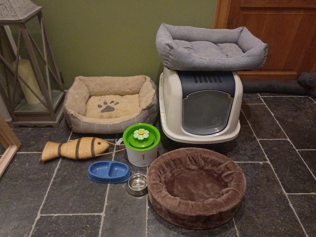 kattentoebehoren, Dieren en Toebehoren, Ophalen, Gebruikt