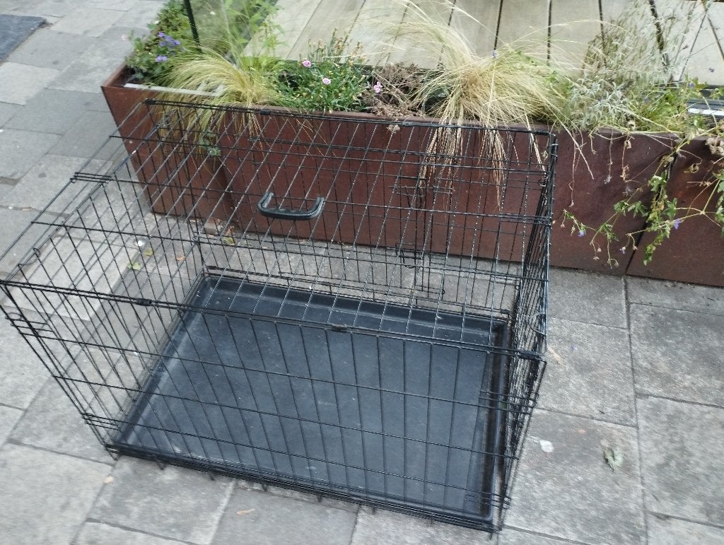 HONDENBENCH XXL, Dieren en Toebehoren, Ophalen, Zo goed als nieuw