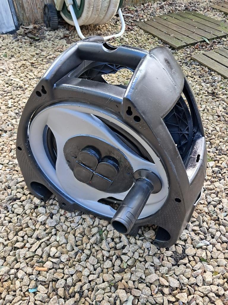 Kabelhaspel regrand 25m, Ophalen