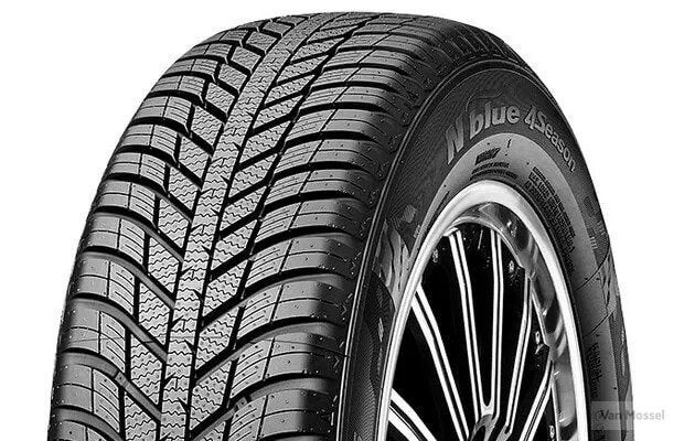 Nexen N Blue AllSeason 205/55/R16 91H, 4 Saisons, 16 pouces, Véhicule de tourisme, -