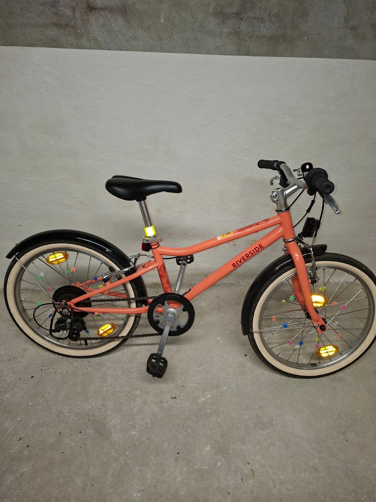 hybride kinderfiets 20 inch, Enlèvement