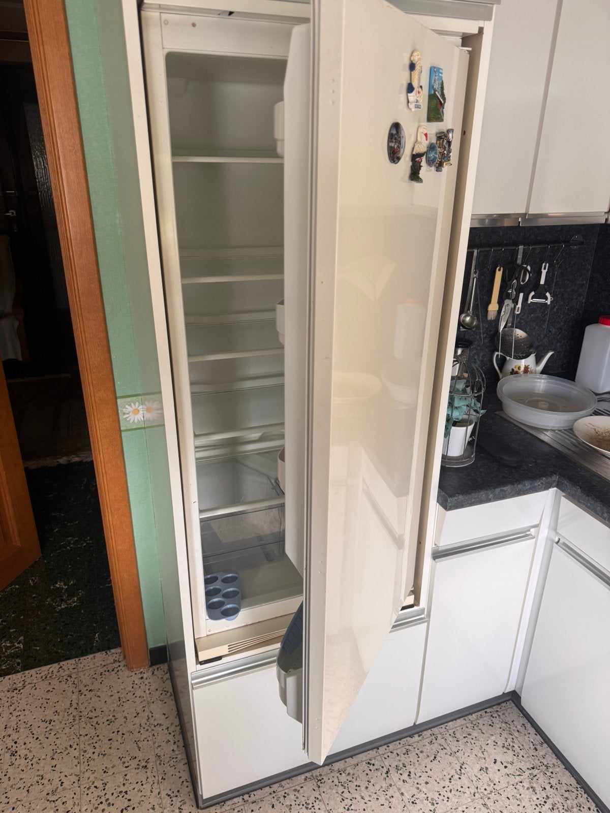Frigo, Enlèvement, Utilisé