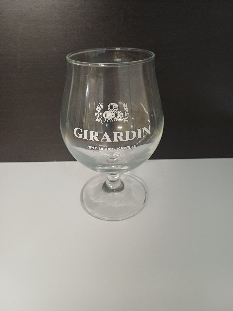 Oud bierglas geuze, Verzenden